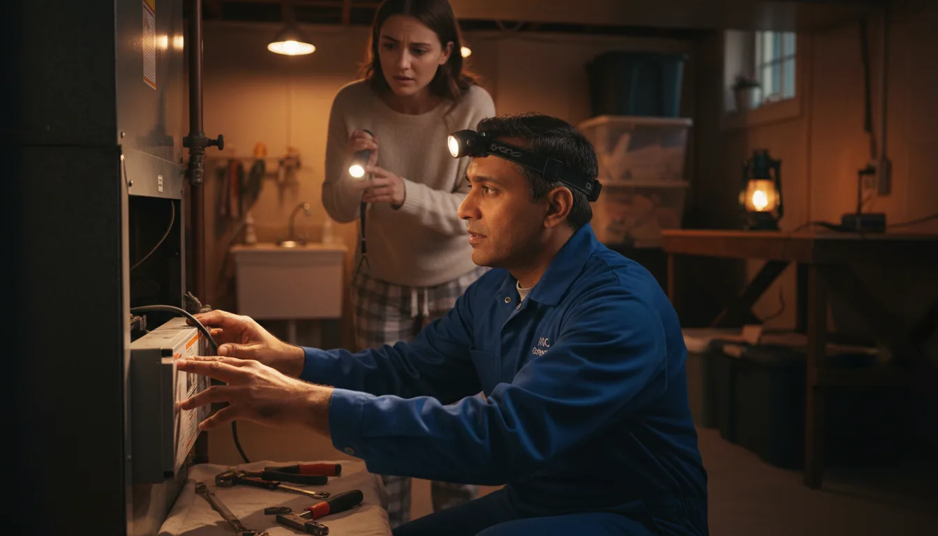 Emergency HVAC Repair in Springville, TN near me · HVAC